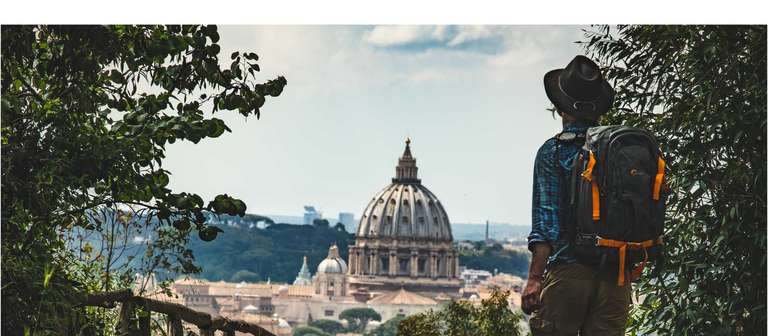 Via Francigena: Orvieto to Rome