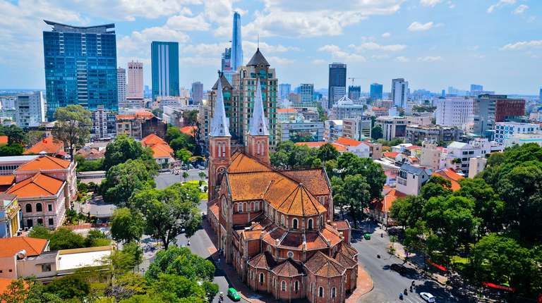 Vibrant Vietnam trip - alternative tour available