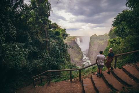 Zimbabwe Guided And Escorted Tours: Vic Falls Short Break