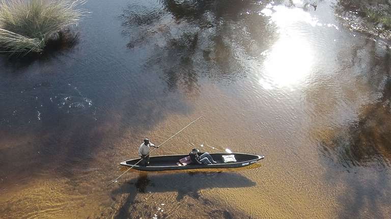 Victoria Falls Natural landmarks sightseeing Tour: Victoria Falls & Okavango Delta: Fly-in Safari