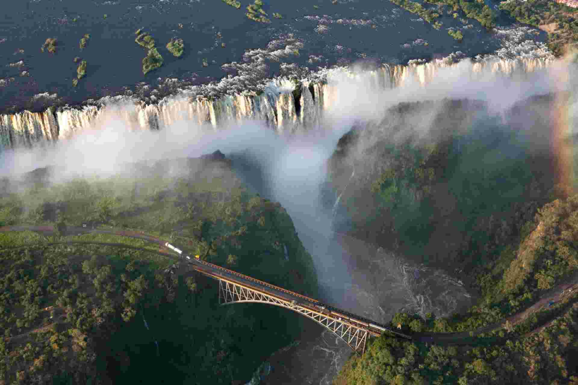 Victoria Falls to Cape Town - Camping