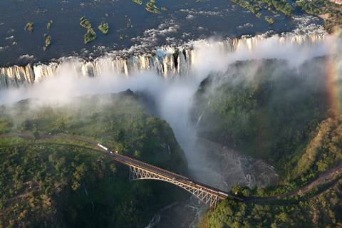 Victoria Falls To Cape Town - Camping - December 2026