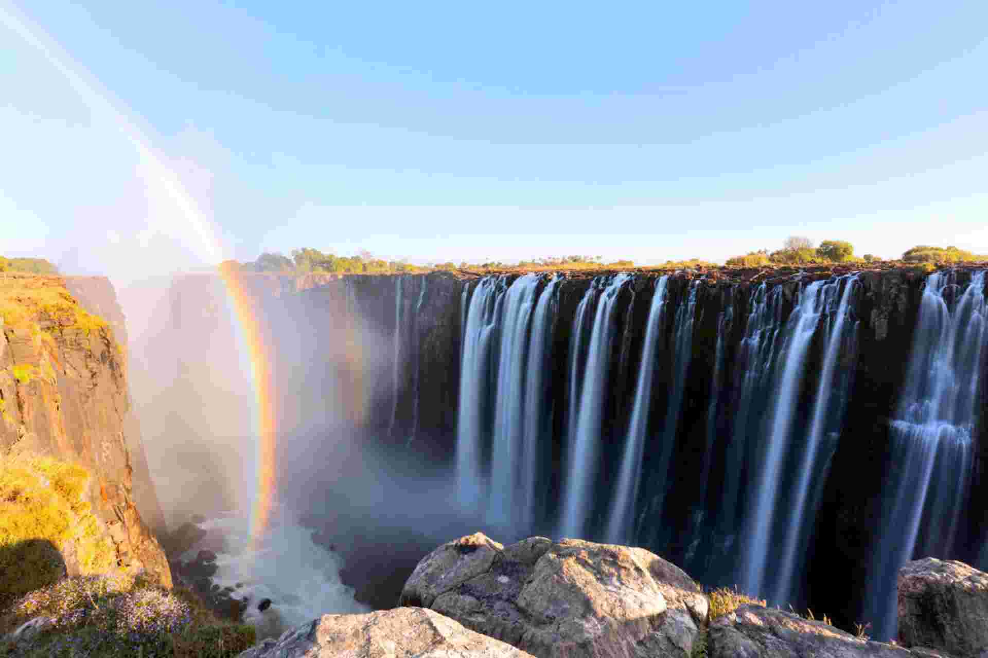 Victoria Falls to Cape Town - Camping