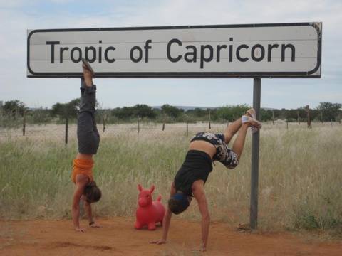 Overland Journeys Tour: Victoria Falls To Johannesburg (40 Days)