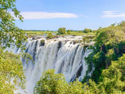 Victoria Falls To Table Mountain - 20 Days