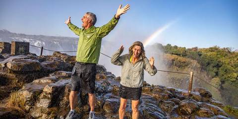 Victoria Falls To Windhoek Overland Safari & Participation Camping - April 2027