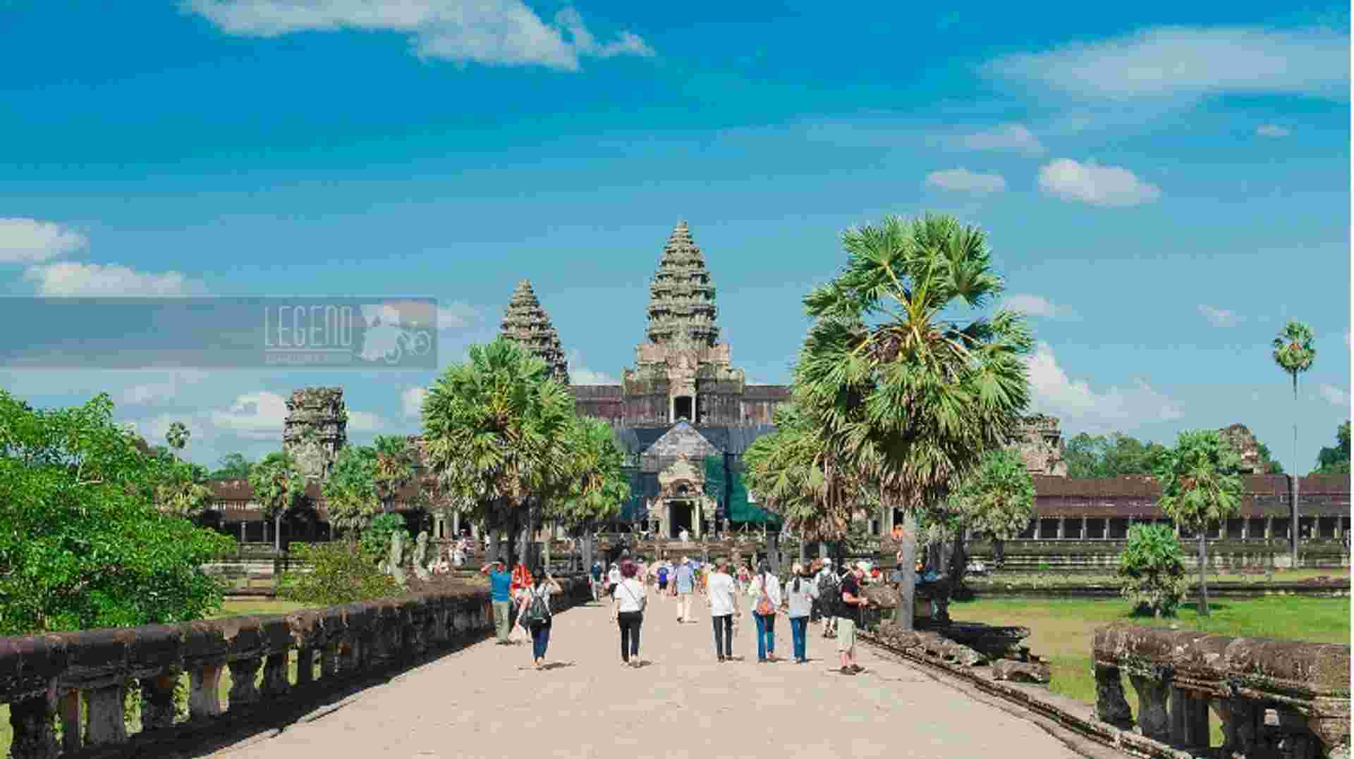 Vietnam And Cambodia At A Glance