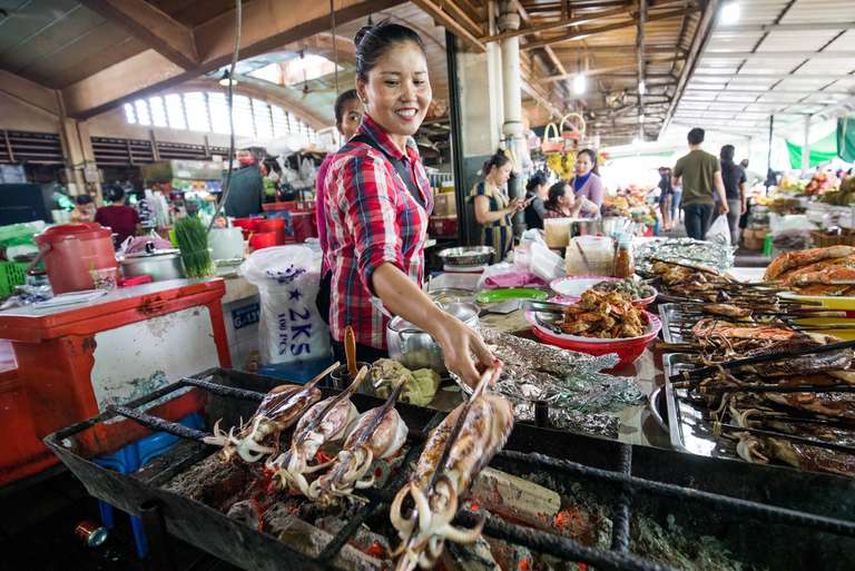 Vietnam & Cambodia Real Food Adventure trip - alternative tour available
