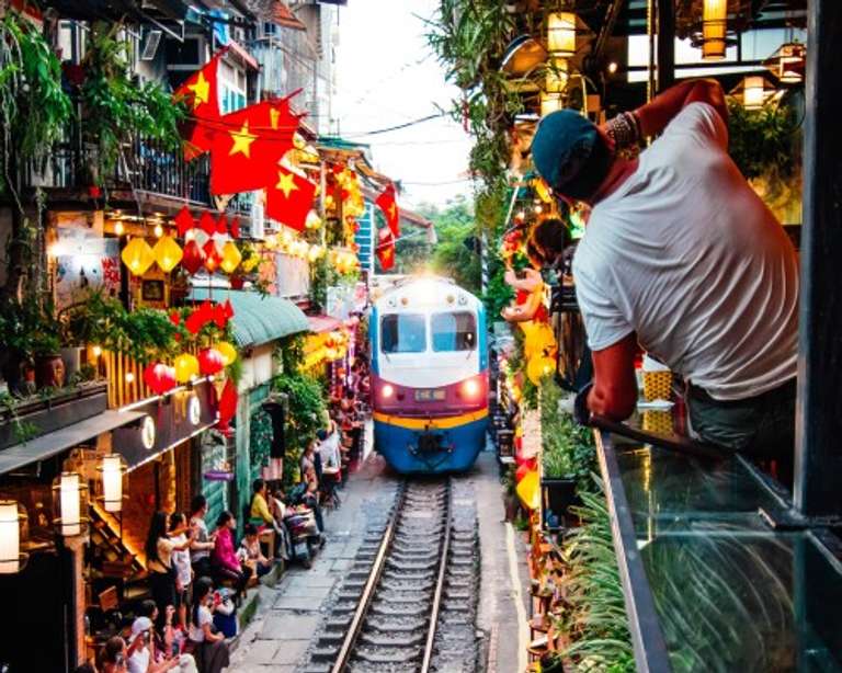 Vietnam by Train: Hidden Gems & Heritage Discovery Tour