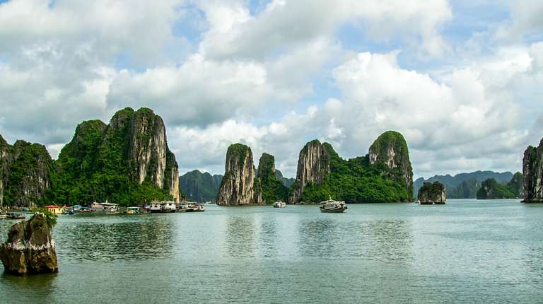 Vietnam from North to South in 10 days trip - alternative tour available