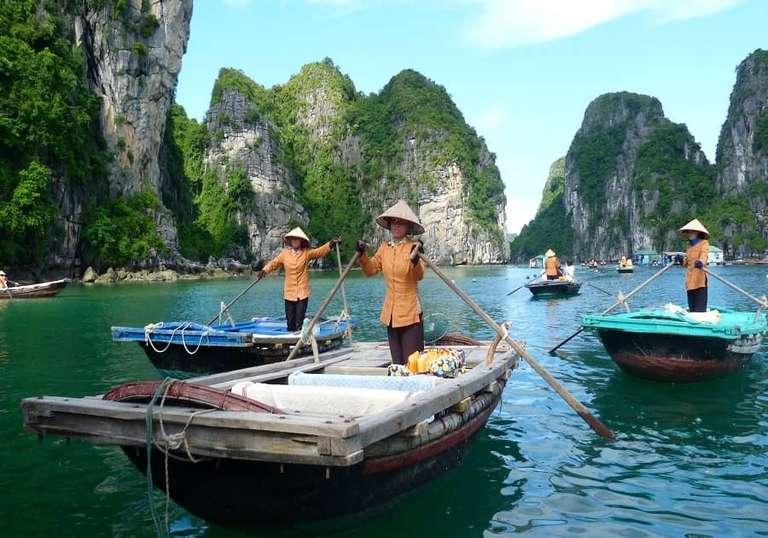 Vietnam Highlights trip - alternative tour available