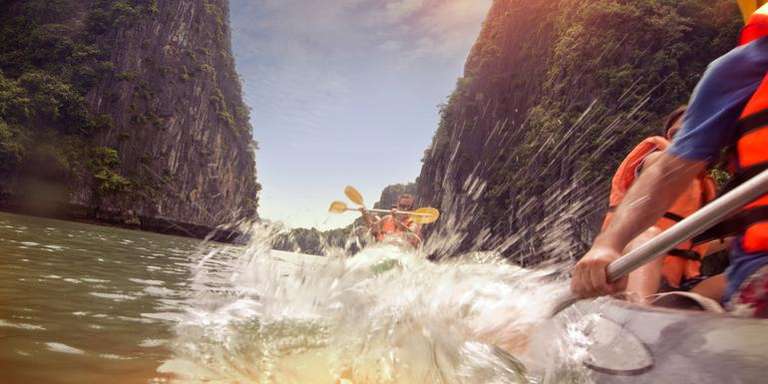 Indochina Kayaking and canoeing Tour: Vietnam Hike, Bike & Kayak