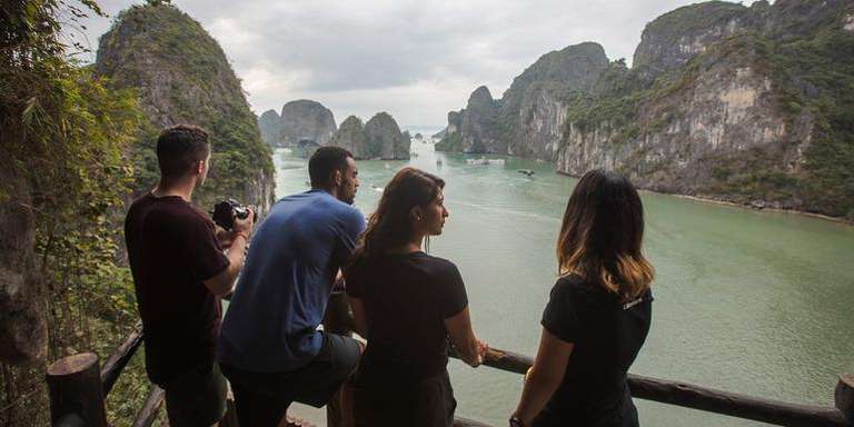Hanoi Cultural, religious and historic sites Tour: Vietnam: Historic Cities & Halong Bay Cruising
