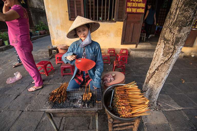 Vietnam Real Food Adventure trip - alternative tour available