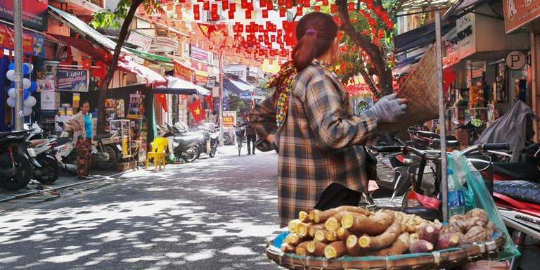 Vietnam to Cambodia: Hanoi Hostels, Beaches & Ancient Ruins trip - alternative tour available