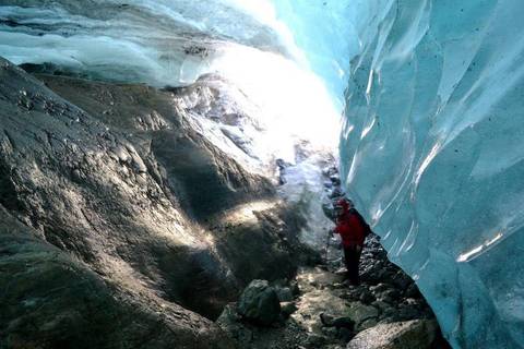 Vinciguerra Glacier Trekking - Fall Tours