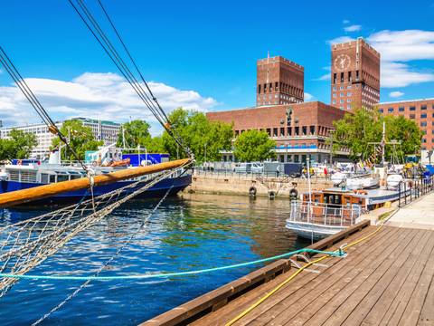 Train Tour: Vision Of The Fjords - 7 Days