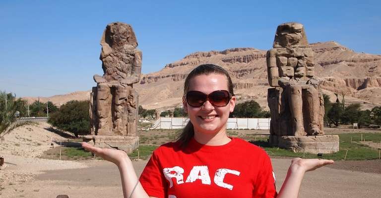 Visit Luxor from Cairo in one day tour trip - alternative tour available
