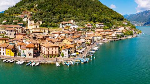 Vistas Of Italy And Switzerland