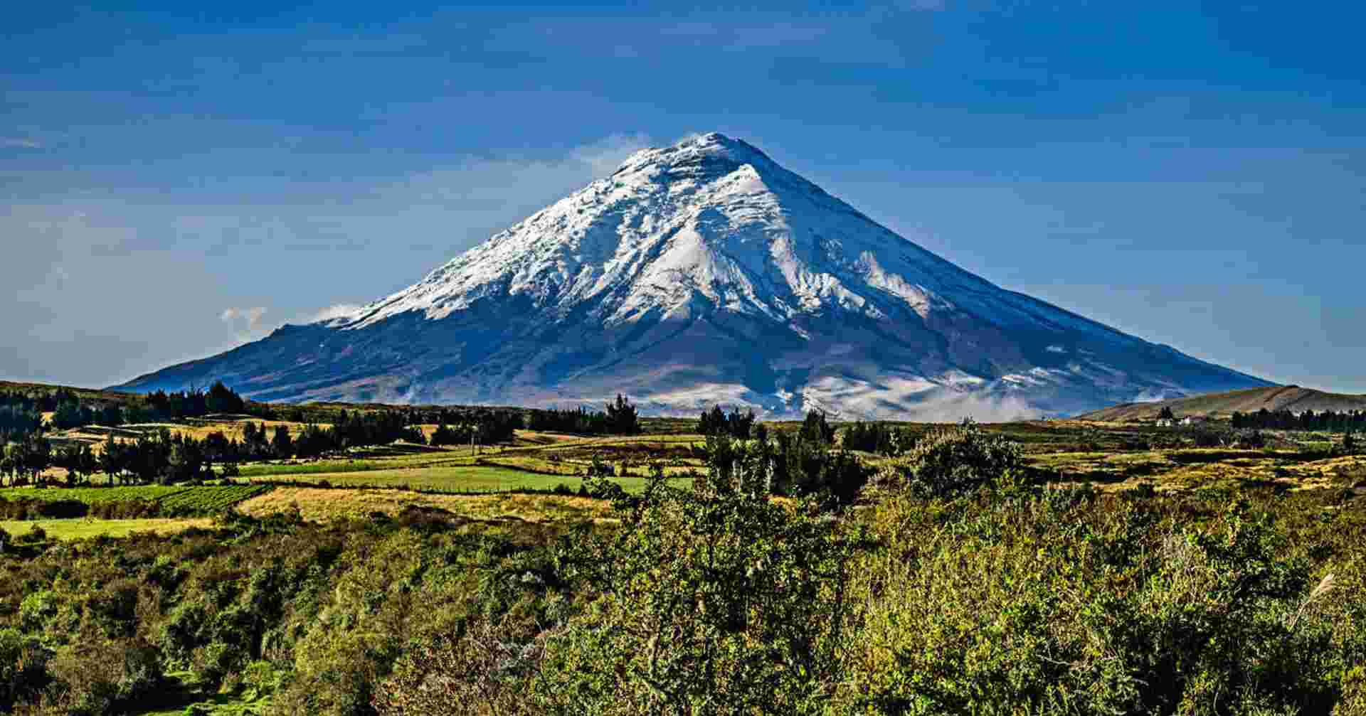 Volcanoes and Galapagos
