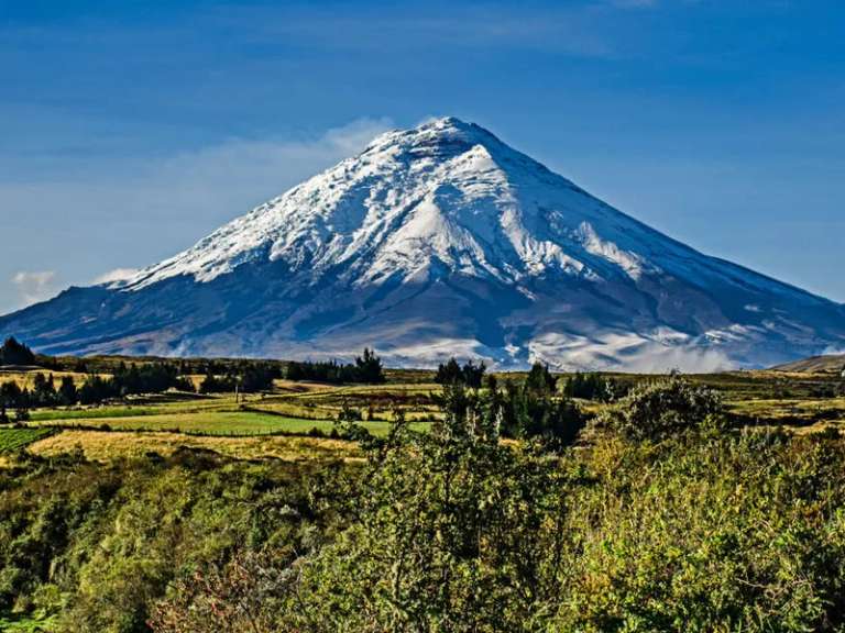 Volcanoes and Galapagos trip - alternative tour available