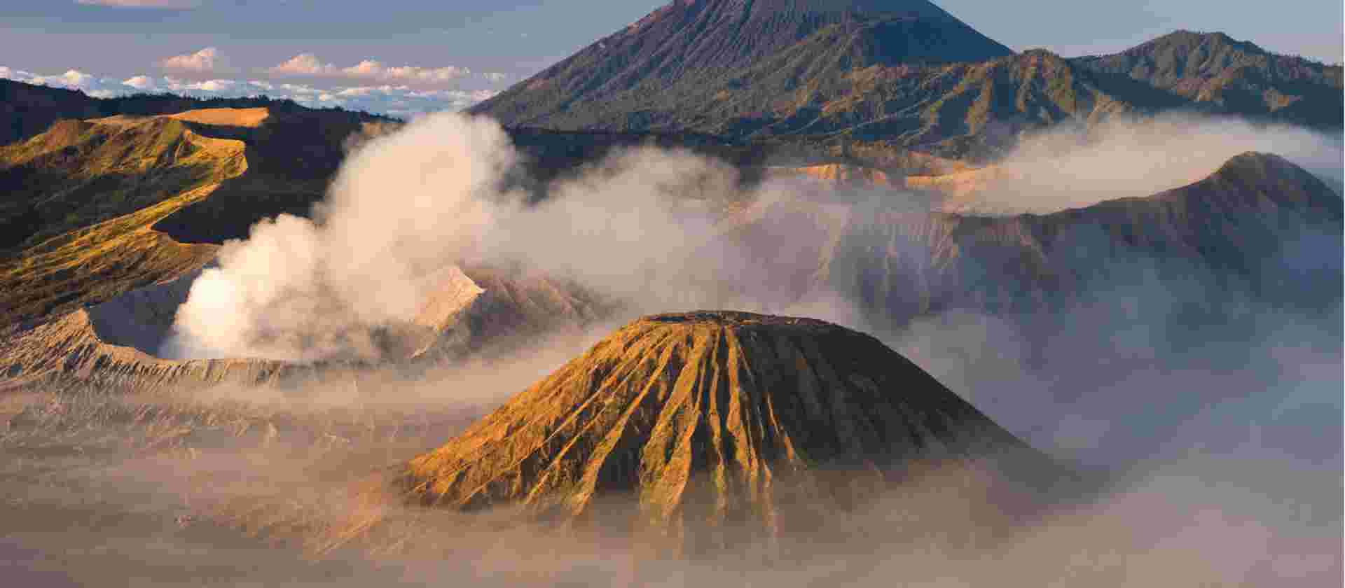 Volcanoes of East Java