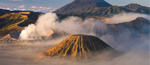 Volcanoes Of East Java