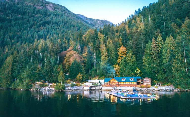 Walk & Paddle Canada's Sunshine Coast trip - alternative tour available