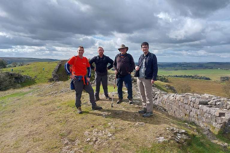 Walk Hadrian's Wall Highlights trip - alternative tour available