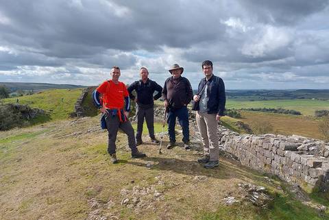 Walk Hadrian's Wall Highlights - September 2027