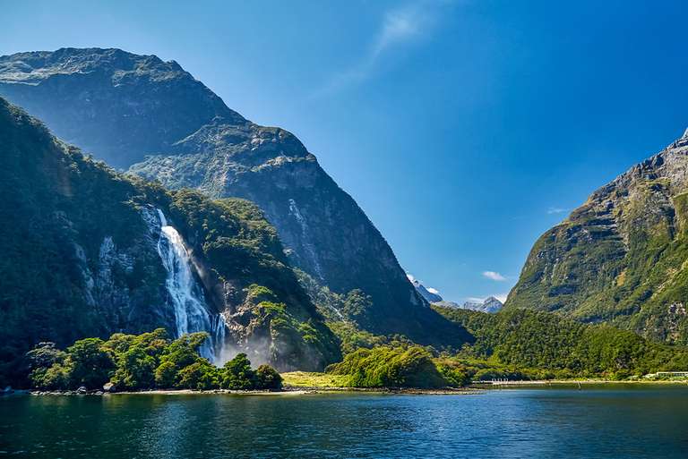 Walk New Zealand's Fiordland National Park trip - alternative tour available