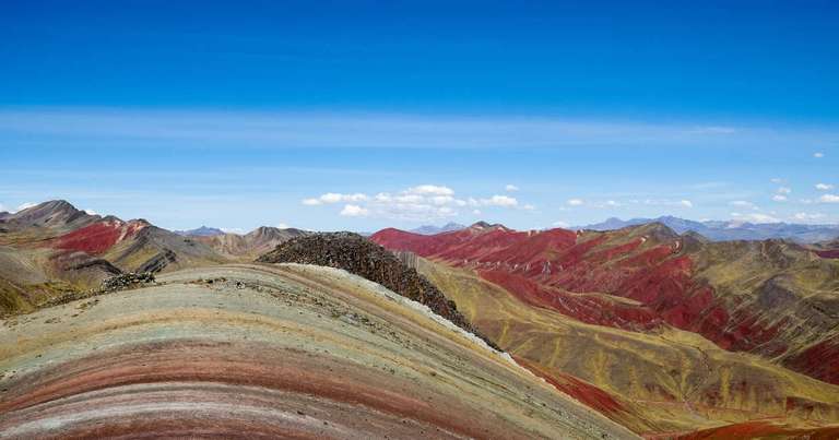 Lima Active and outdoor Tour: Walk Peru's Inca Trail and Palccoyo Rainbow Mountain
