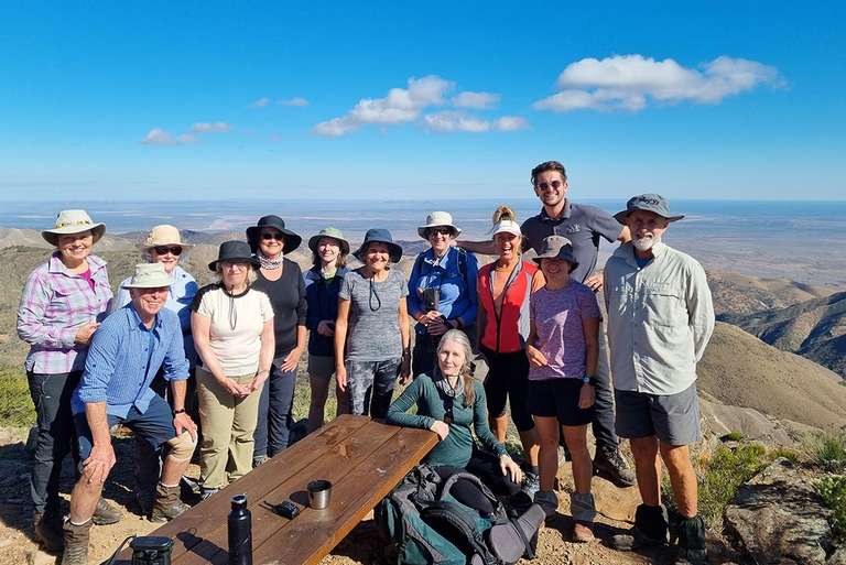 Walk South Australia's Flinders Ranges trip - alternative tour available