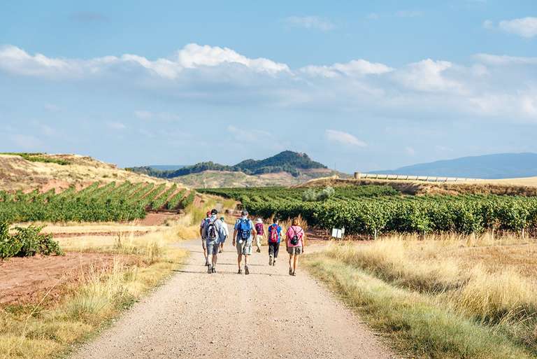 Walk the Camino de Santiago trip - alternative tour available
