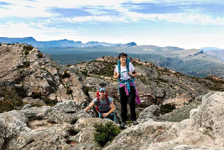 Oceania Trekking and Hiking Tour: Walk the Grampians Peaks Trail
