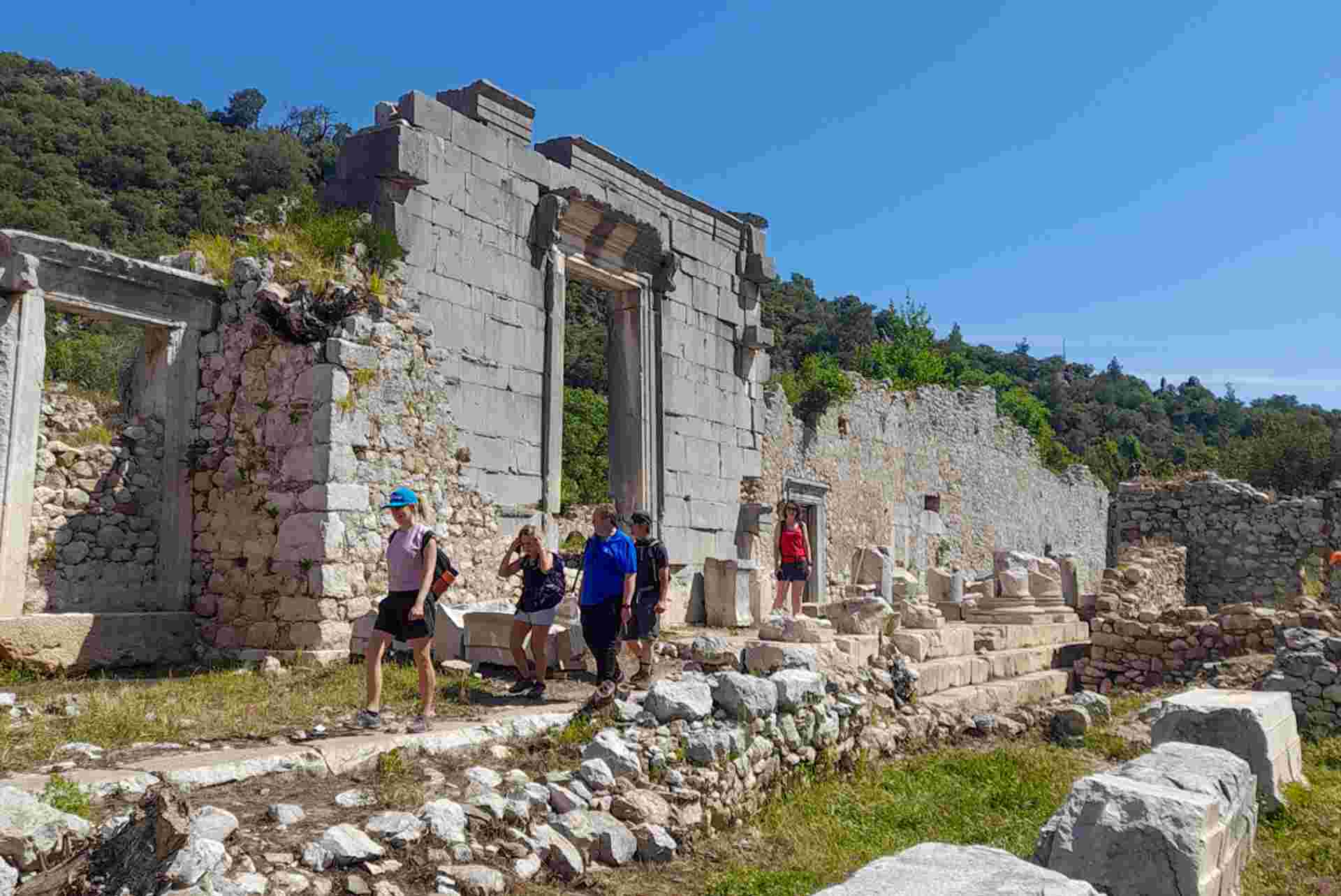 Walk the highlights of the Lycian Way