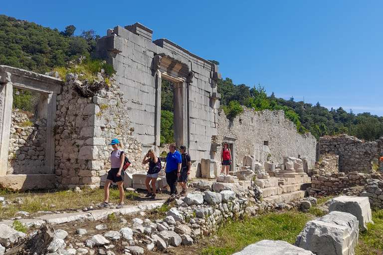 Walk the highlights of the Lycian Way trip - alternative tour available