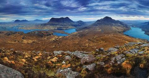 Walk The North West Highlands And Skye - 8 Days