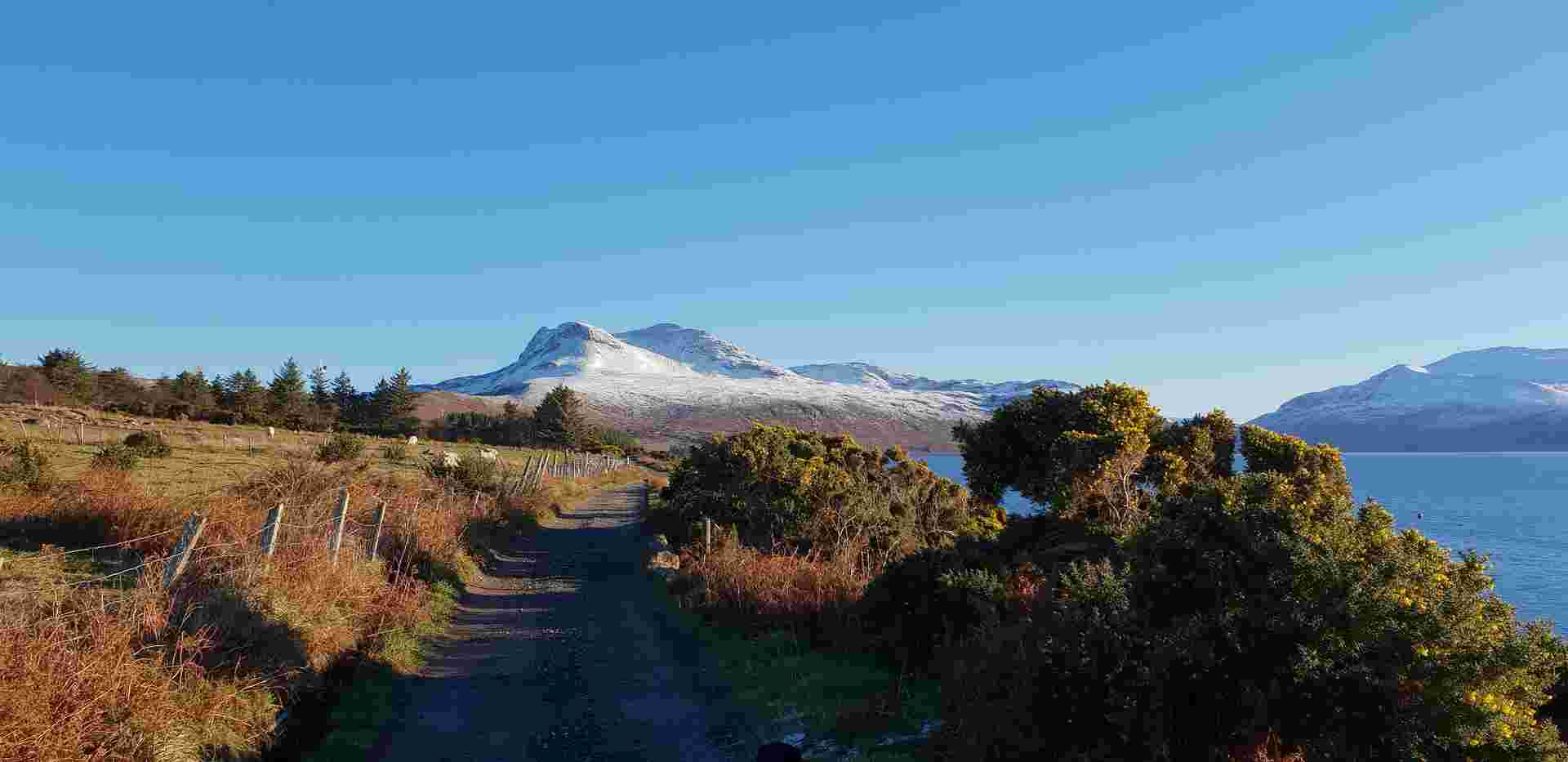 Walk The Scoraig Peninsula To Scoraig Including Boat Journey