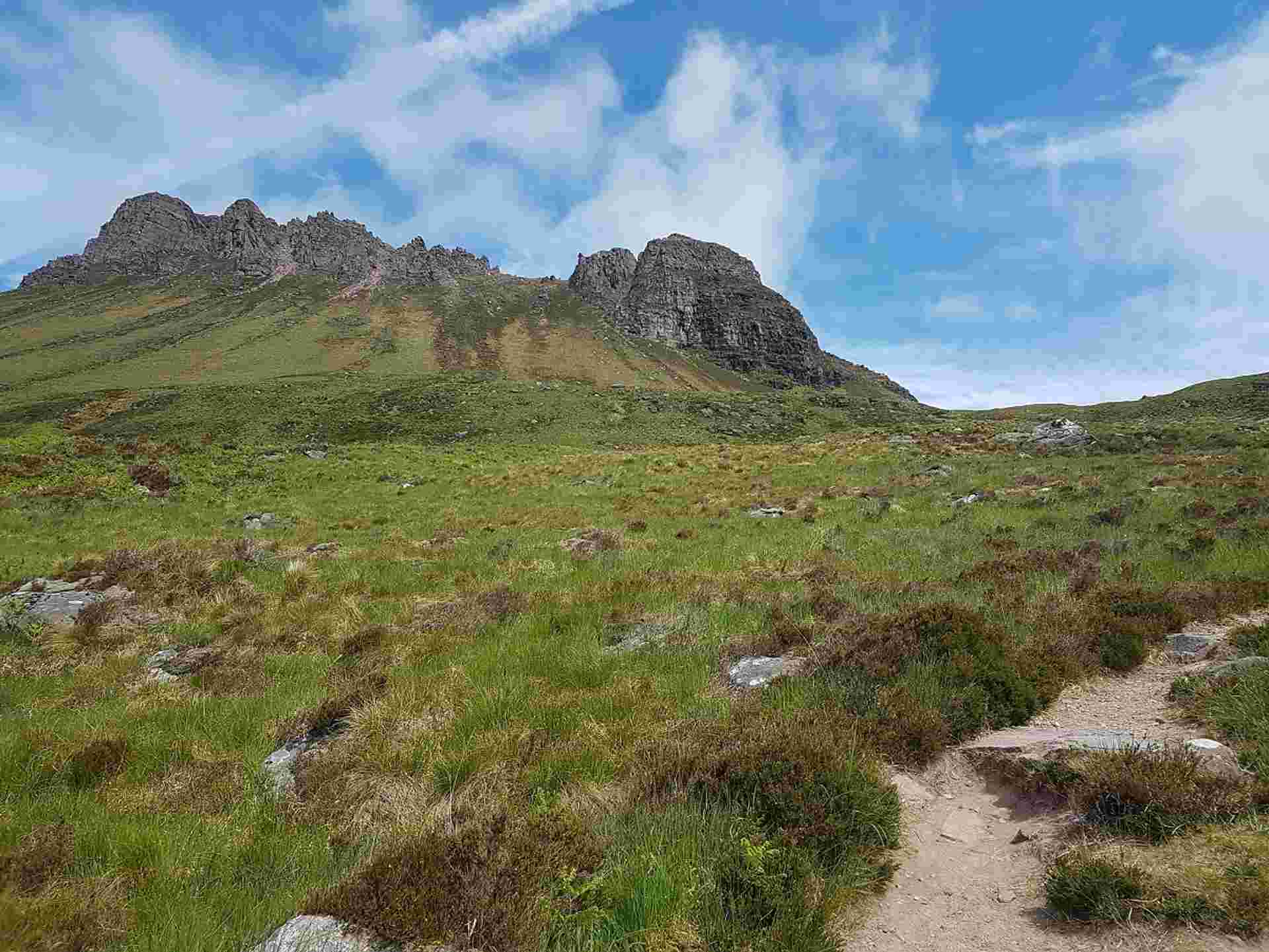 Walk Up Stac Pollaidh For A Magnificent View