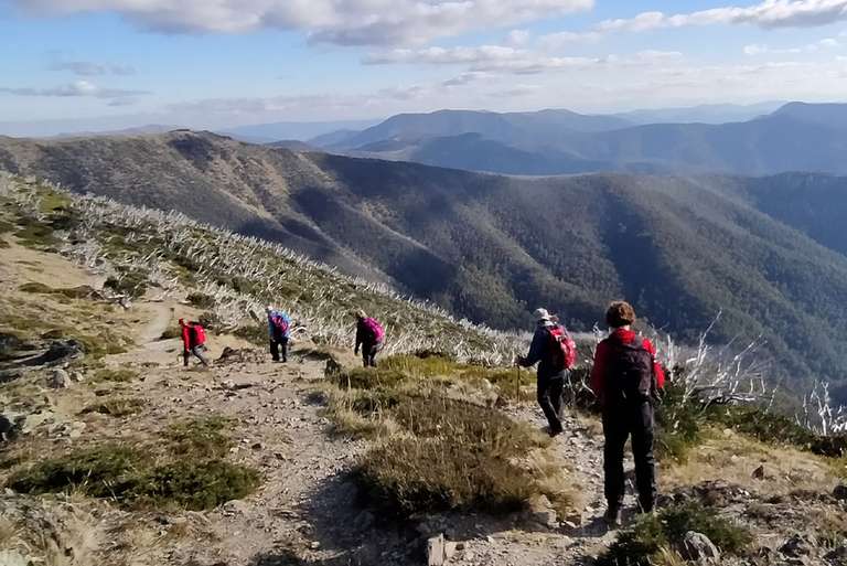Walk Victoria's High Country trip - alternative tour available