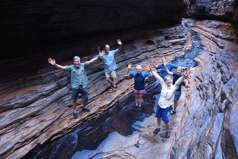 Walk Western Australia's Karijini & Ningaloo Reef trip - alternative tour available