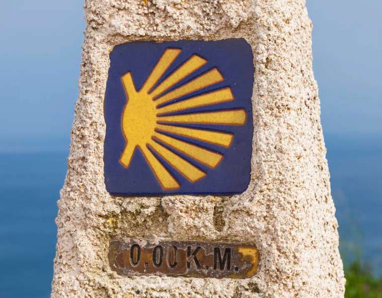 Walking across the Pyrenees on the Camino Frances trip - alternative tour available