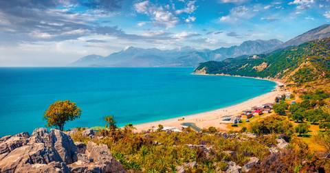 Walking Albania's Coastal Trails - April 2027