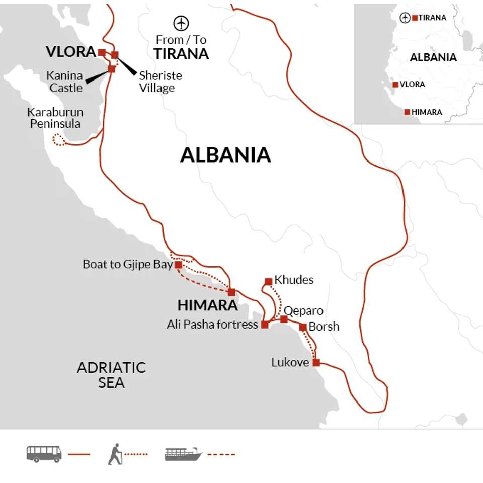 Walking Albania's Coastal Trails - undefined - Image 16