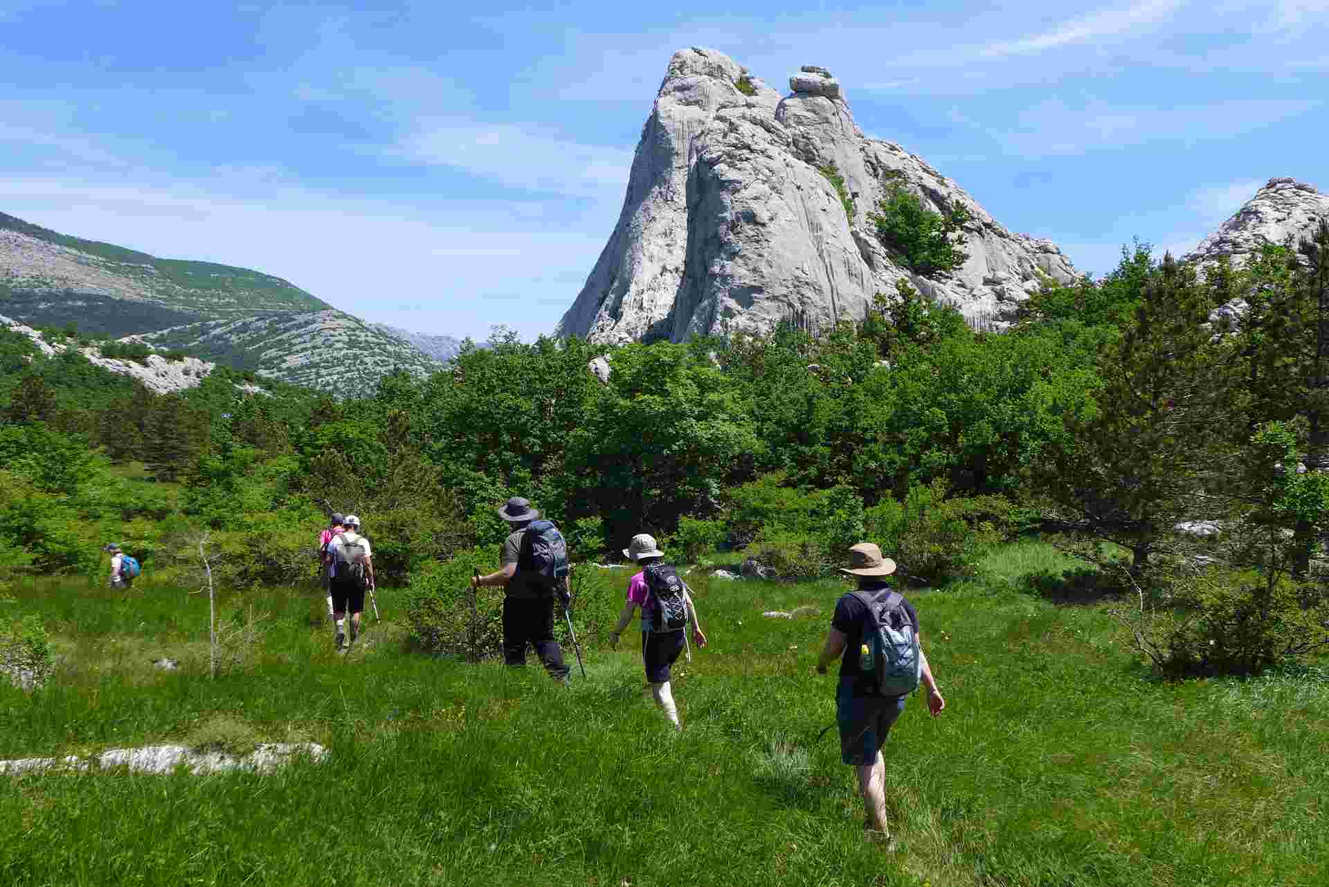 Walking Croatia: Islands & Mountains