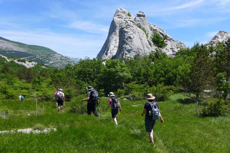 Croatia Natural landmarks sightseeing Tour: Walking Croatia: Islands & Mountains