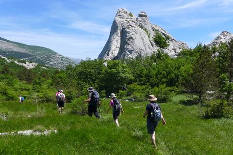 Walking Croatia: Islands & Mountains