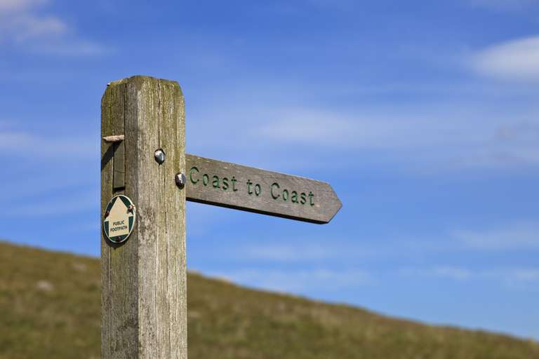 Walking from Coast to Coast - 18 days