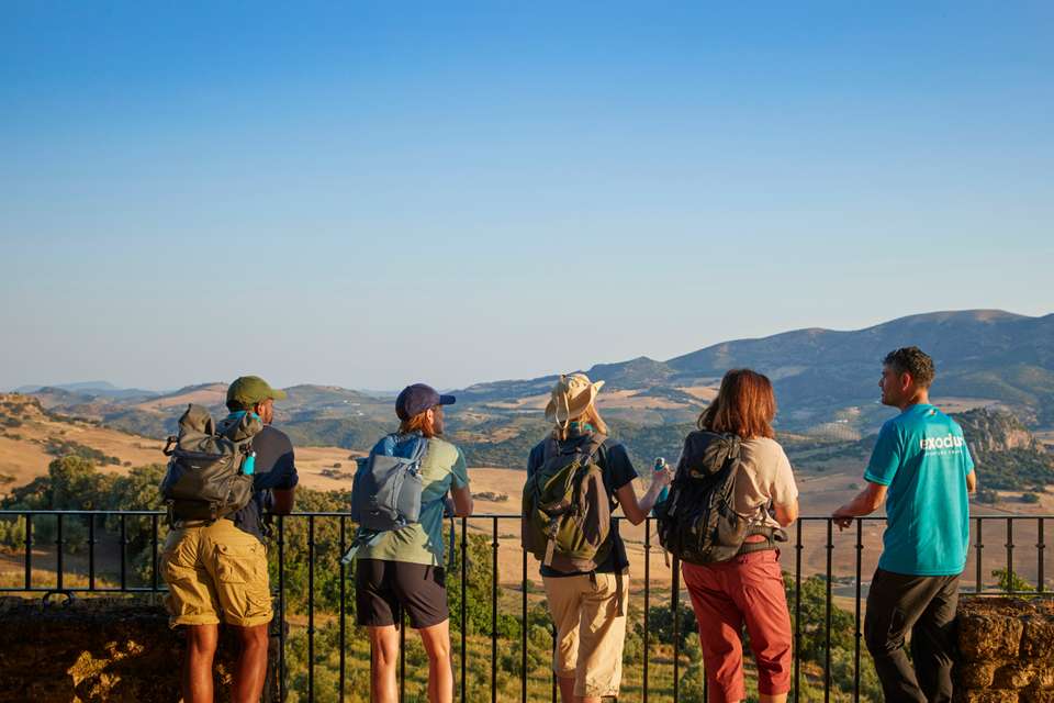 Walking in Andalucia - Exodus Adventure Travels - Spain